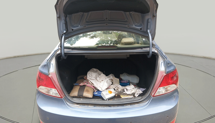 2014 Hyundai Verna FLUIDIC 1.6 CRDI SX, Diesel, Manual, 99,492 km, exterior