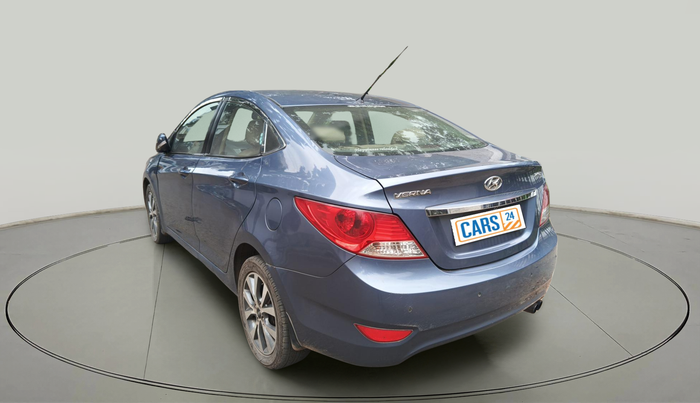 2014 Hyundai Verna FLUIDIC 1.6 CRDI SX, Diesel, Manual, 99,492 km, exterior
