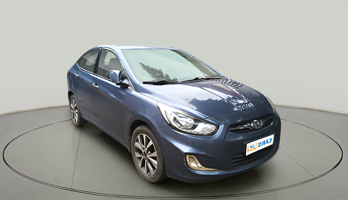 2014 Hyundai Verna FLUIDIC 1.6 CRDI SX, Diesel, Manual, 99,492 km, exterior