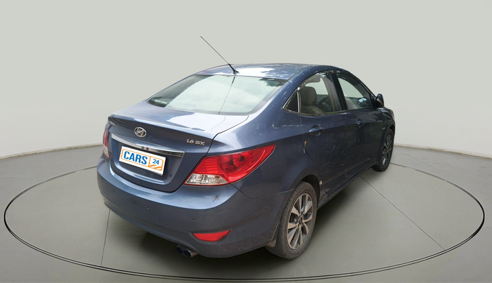 2014 Hyundai Verna FLUIDIC 1.6 CRDI SX, Diesel, Manual, 99,492 km, exterior