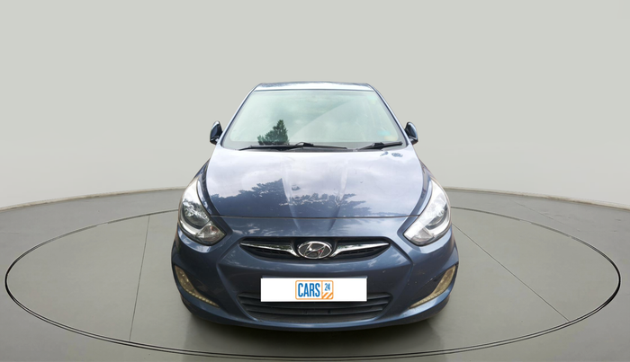 2014 Hyundai Verna FLUIDIC 1.6 CRDI SX, Diesel, Manual, 99,492 km, exterior
