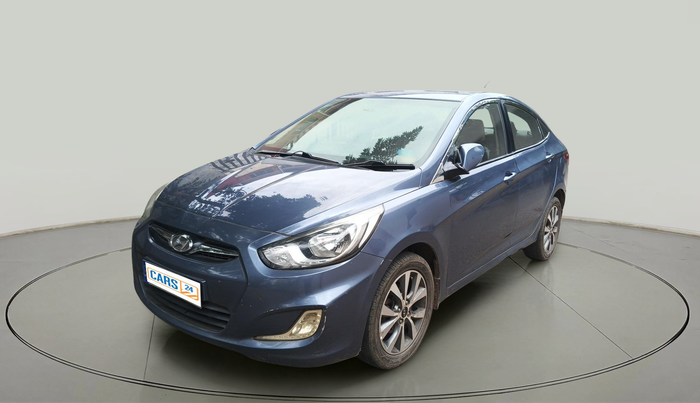 2014 Hyundai Verna FLUIDIC 1.6 CRDI SX, Diesel, Manual, 99,492 km, exterior