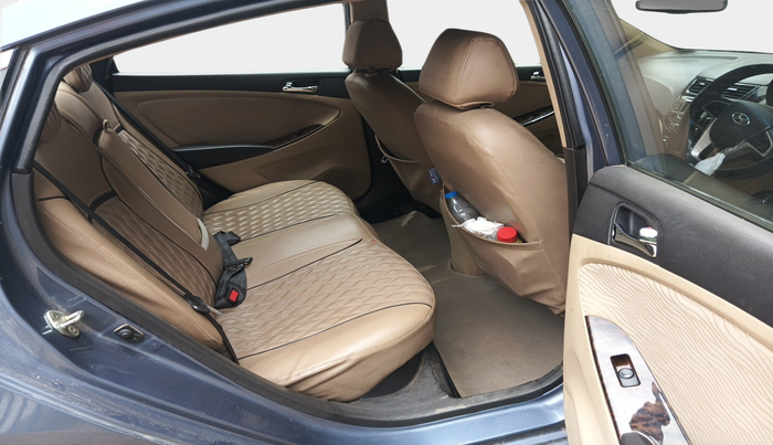 2014 Hyundai Verna FLUIDIC 1.6 CRDI SX, Diesel, Manual, 99,492 km, interior