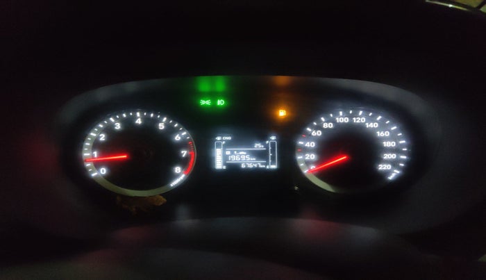 2021 Hyundai GRAND I10 NIOS SPORTZ 1.2 KAPPA VTVT CNG, Petrol, Manual, 67,647 km, interior