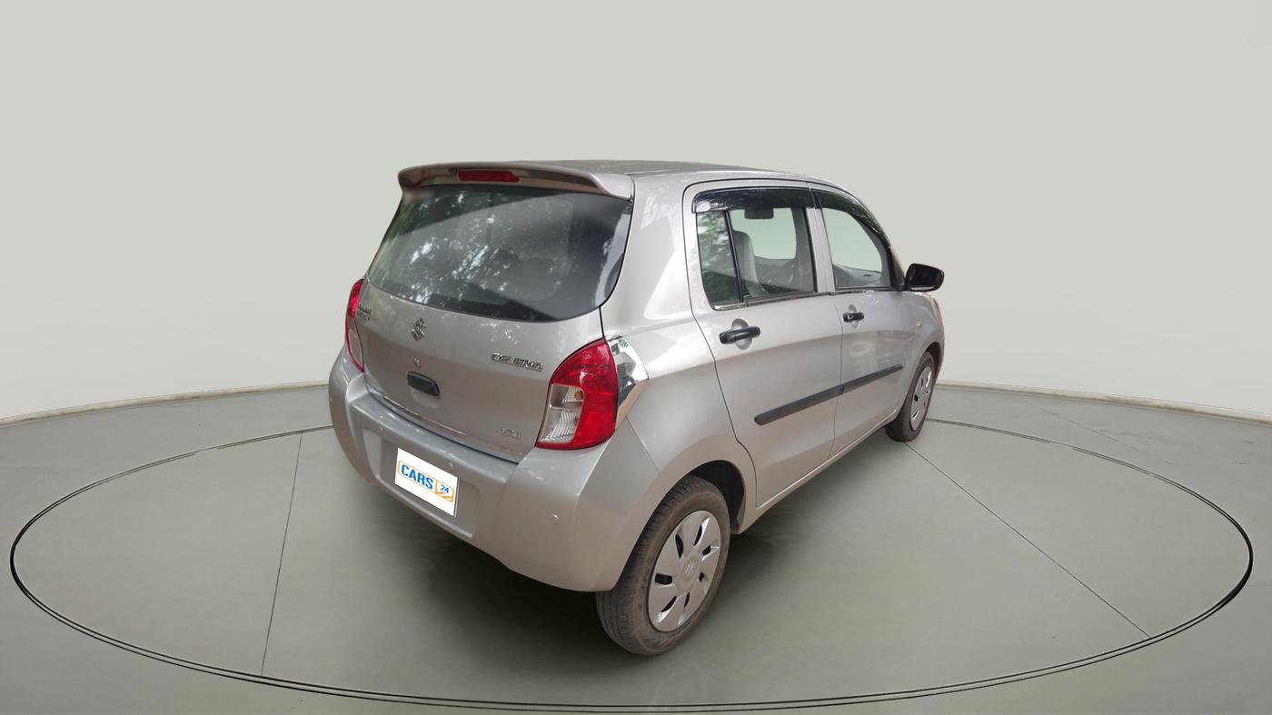 2014 Maruti Celerio VXI AMT, Petrol, Automatic, 31,500 km, exterior