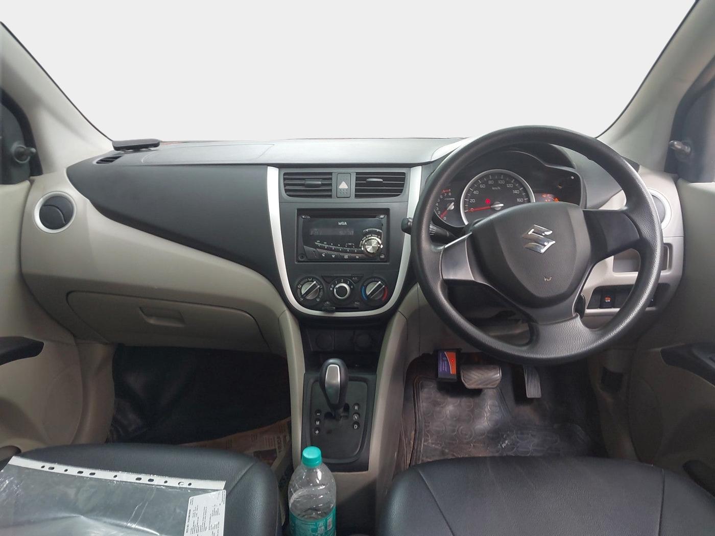 2014 Maruti Celerio VXI AMT, Petrol, Automatic, 31,500 km, interior
