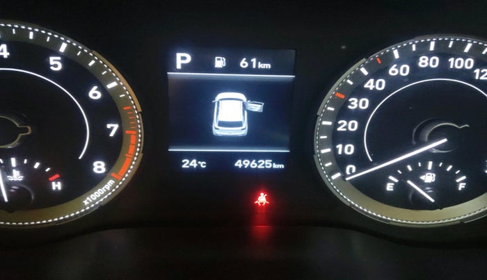 2020 Hyundai VENUE SX PLUS 1.0 TURBO DCT, Petrol, Automatic, 49,625 km, interior