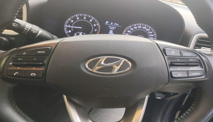 2020 Hyundai VENUE SX PLUS 1.0 TURBO DCT, Petrol, Automatic, 49,625 km, interior