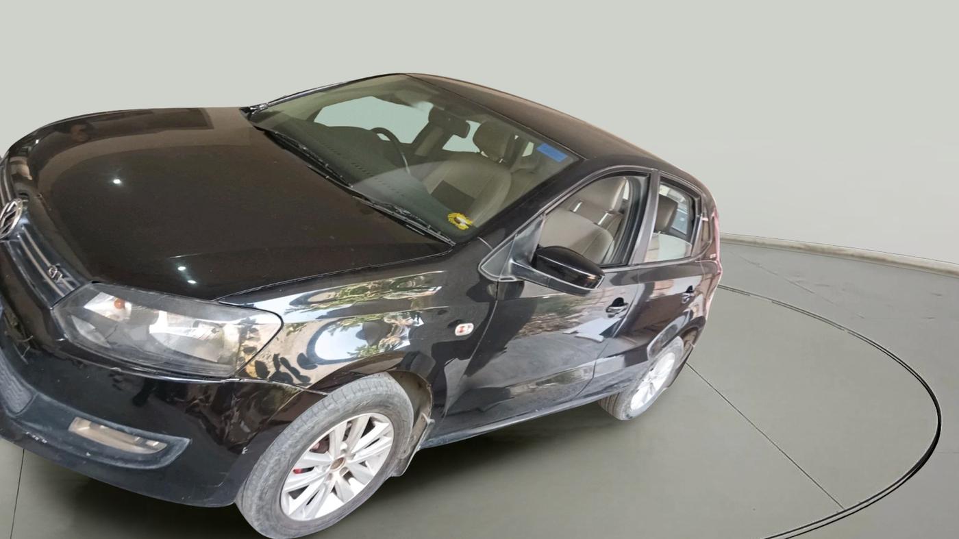 2014 Volkswagen Polo GT TSI AT, Petrol, Automatic, 62,551 km, exterior