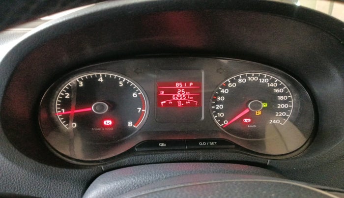 2014 Volkswagen Polo GT TSI AT, Petrol, Automatic, 62,551 km, interior