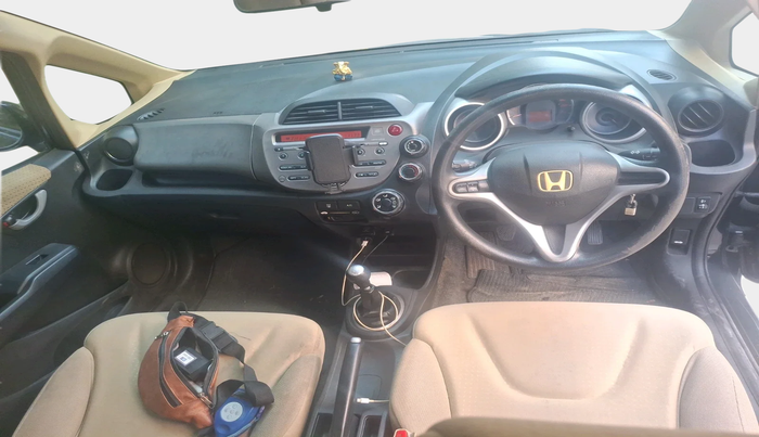 2012 Honda Jazz 1.2L I-VTEC S, Petrol, Manual, 97,330 km, interior