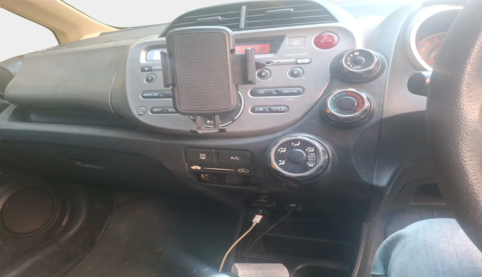 2012 Honda Jazz 1.2L I-VTEC S, Petrol, Manual, 97,330 km, interior