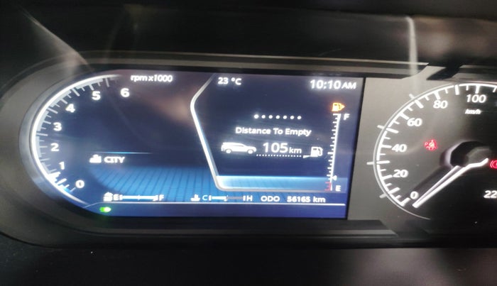 2021 Tata Safari XZ PLUS, Diesel, Manual, 56,165 km, interior