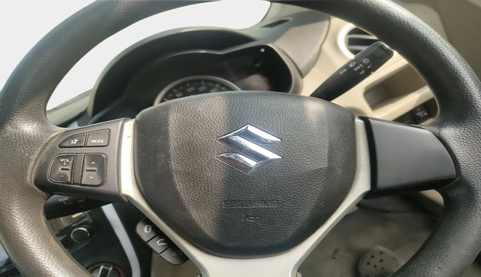 2015 Maruti Celerio ZXI AMT, Petrol, Automatic, 79,425 km, interior