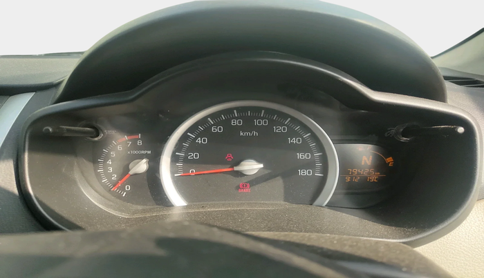 2015 Maruti Celerio ZXI AMT, Petrol, Automatic, 79,425 km, interior