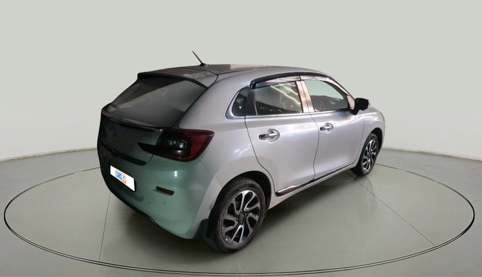 2023 Maruti Baleno ALPHA 1.2 AGS, Petrol, Automatic, 39,829 km, exterior