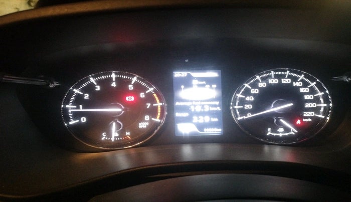 2023 Maruti Baleno ALPHA 1.2 AGS, Petrol, Automatic, 39,829 km, interior