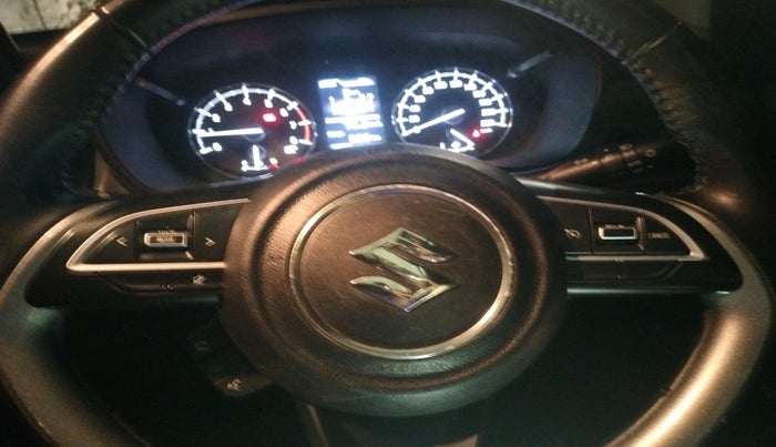 2023 Maruti Baleno ALPHA 1.2 AGS, Petrol, Automatic, 39,829 km, interior