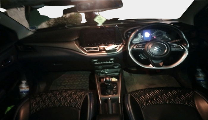 2023 Maruti Baleno ALPHA 1.2 AGS, Petrol, Automatic, 39,829 km, interior
