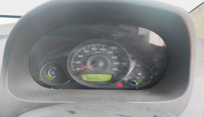 2013 Hyundai Eon ERA +, Petrol, Manual, 66,099 km, interior
