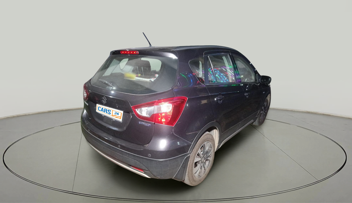 2017 Maruti S Cross ZETA 1.3, Diesel, Manual, 43,285 km, exterior