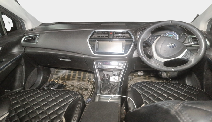 2017 Maruti S Cross ZETA 1.3, Diesel, Manual, 43,285 km, interior