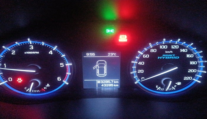 2017 Maruti S Cross ZETA 1.3, Diesel, Manual, 43,285 km, interior