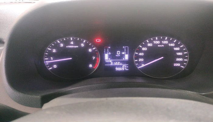 2016 Hyundai Creta E PLUS 1.6 PETROL, Petrol, Manual, 98,697 km, interior