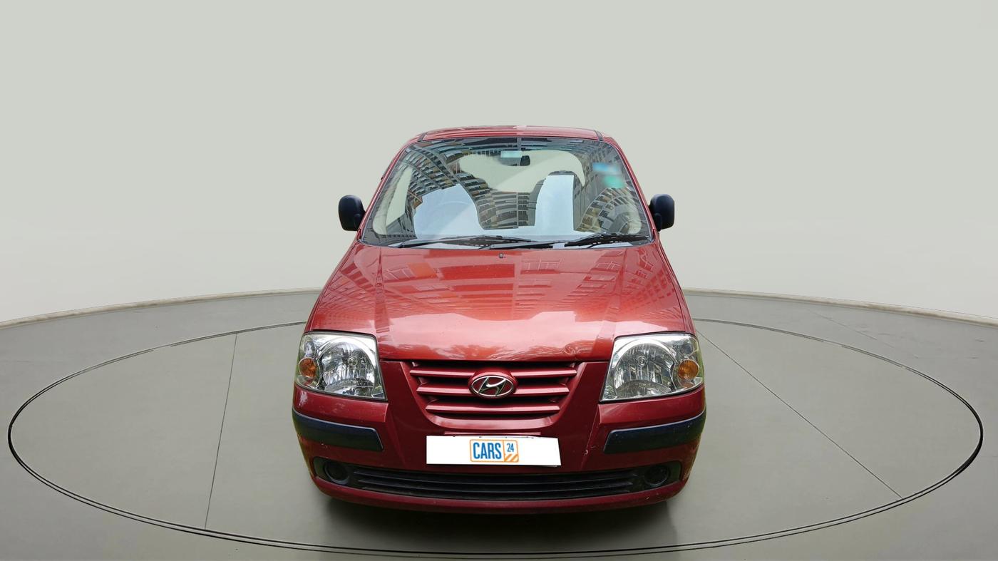 2012 Hyundai Santro Xing GL PLUS LPG, Petrol, Manual, 41,653 km, exterior
