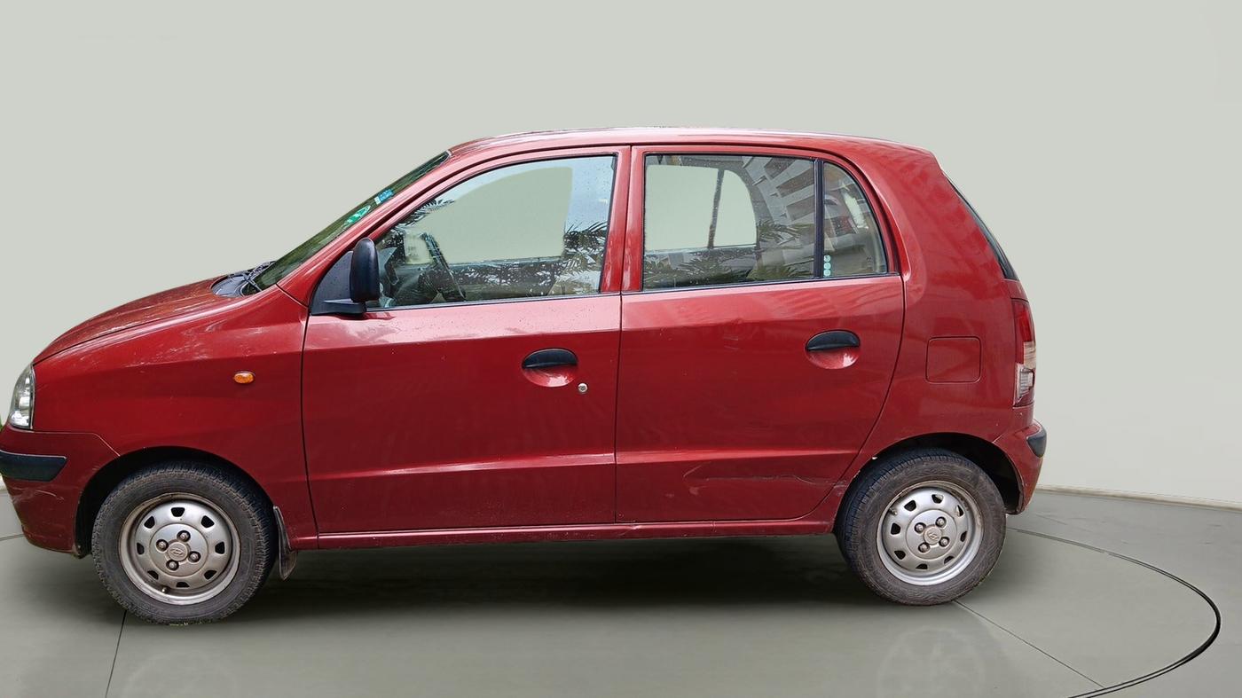 2012 Hyundai Santro Xing GL PLUS LPG, Petrol, Manual, 41,653 km, exterior