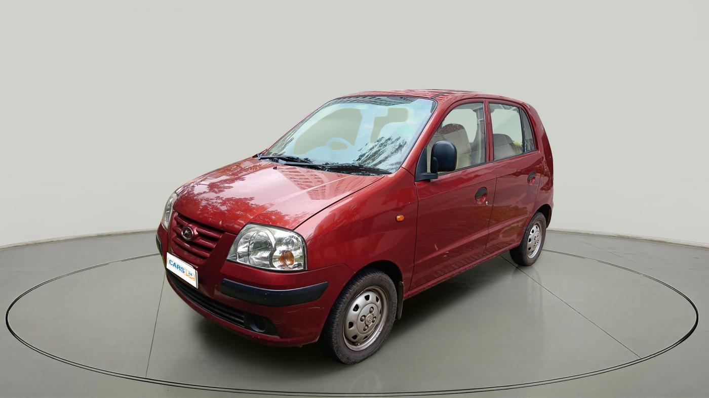 2012 Hyundai Santro Xing GL PLUS LPG, Petrol, Manual, 41,653 km, exterior