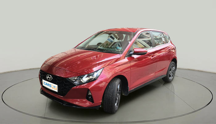 2021 Hyundai NEW I20 SPORTZ 1.2 MT, Petrol, Manual, 38,815 km, exterior