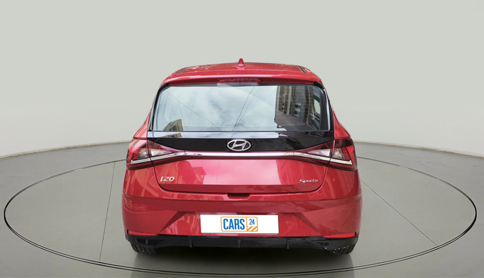 2021 Hyundai NEW I20 SPORTZ 1.2 MT, Petrol, Manual, 38,815 km, exterior