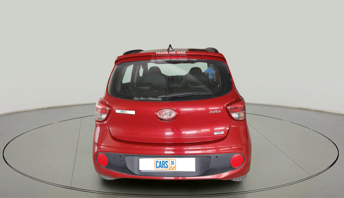 2019 Hyundai Grand i10 ASTA 1.2 KAPPA VTVT, Petrol, Manual, 8,017 km, exterior
