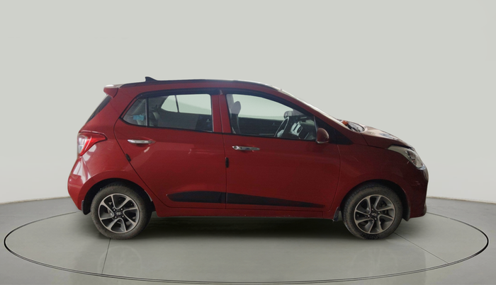 2019 Hyundai Grand i10 ASTA 1.2 KAPPA VTVT, Petrol, Manual, 8,017 km, exterior
