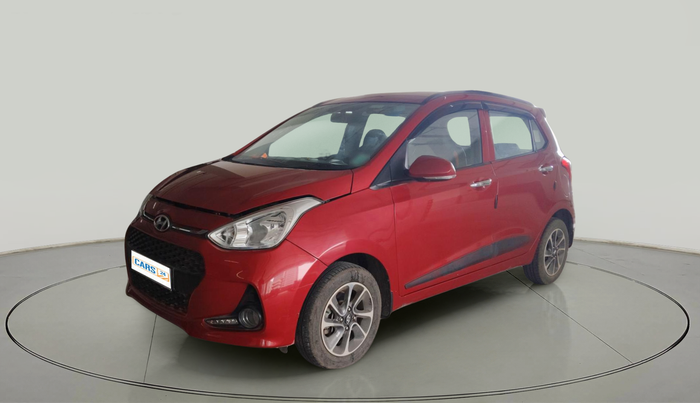 2019 Hyundai Grand i10 ASTA 1.2 KAPPA VTVT, Petrol, Manual, 8,017 km, exterior