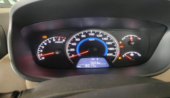 2019 Hyundai Grand i10 ASTA 1.2 KAPPA VTVT, Petrol, Manual, 8,017 km, interior