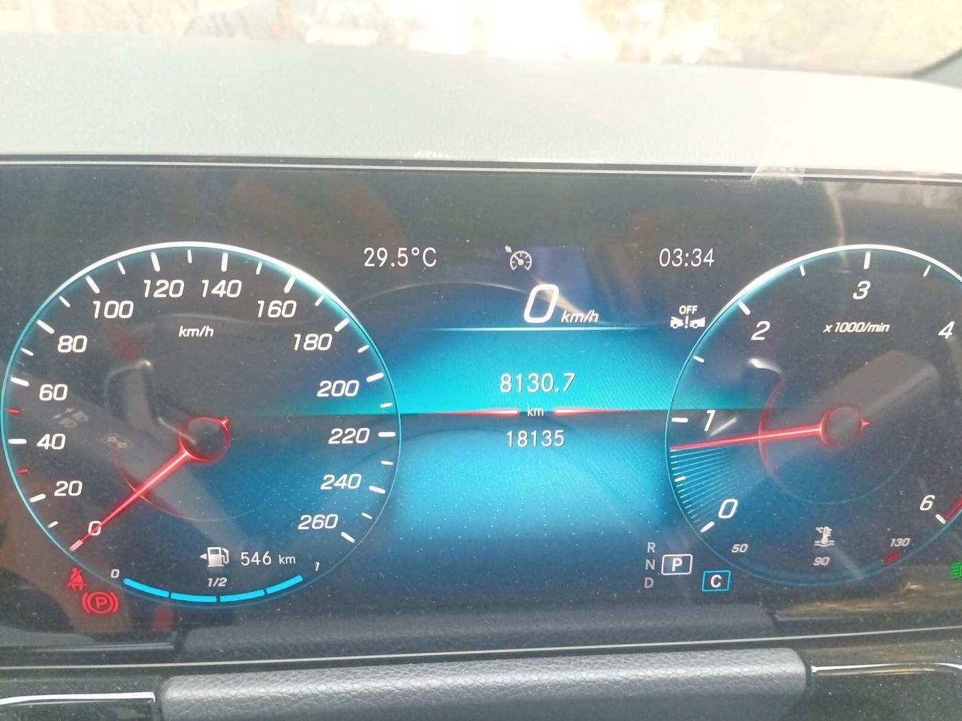 2023 Mercedes Benz GLA Class 220d, Diesel, Automatic, 25,000 km, interior