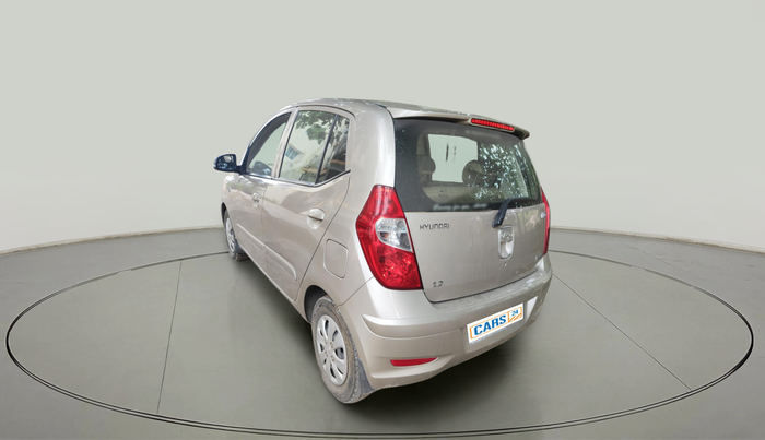 2011 Hyundai i10 SPORTZ 1.2, Petrol, Manual, 70,873 km, exterior