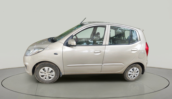 2011 Hyundai i10 SPORTZ 1.2, Petrol, Manual, 70,873 km, exterior