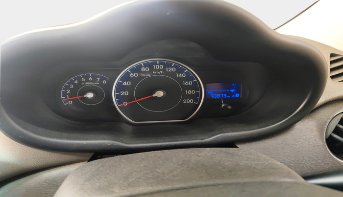 2011 Hyundai i10 SPORTZ 1.2, Petrol, Manual, 70,873 km, interior