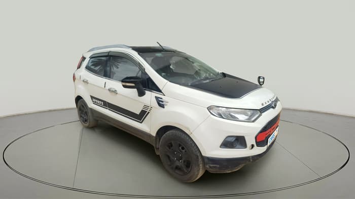 2014 Ford Ecosport TREND 1.5L DIESEL, Diesel, Manual, 69,983 km, exterior