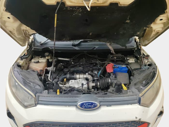 2014 Ford Ecosport TREND 1.5L DIESEL, Diesel, Manual, 69,983 km, exterior