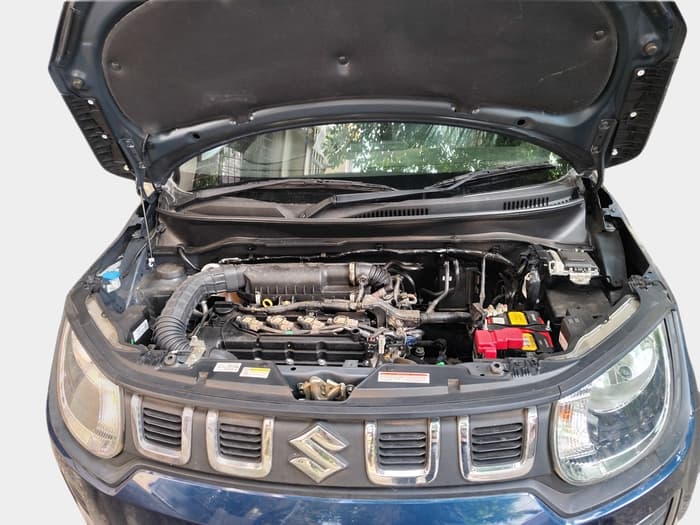 2024 Maruti IGNIS SIGMA 1.2, Petrol, Manual, 455 km, exterior