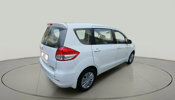 2013 Maruti Ertiga VXI, Petrol, Manual, 57,484 km, exterior