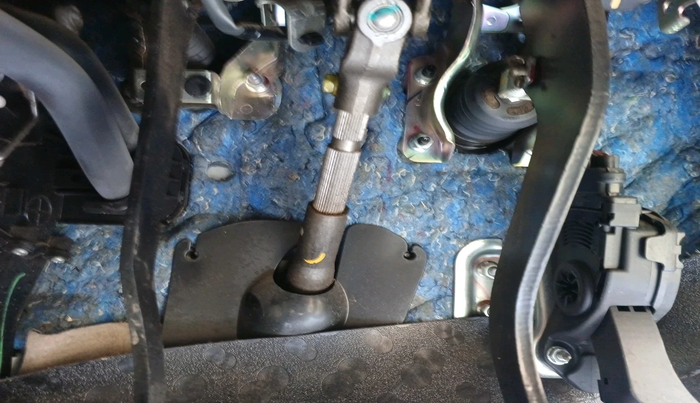 2013 Maruti Ertiga VXI, Petrol, Manual, 57,484 km, interior