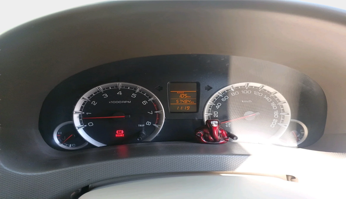 2013 Maruti Ertiga VXI, Petrol, Manual, 57,484 km, interior