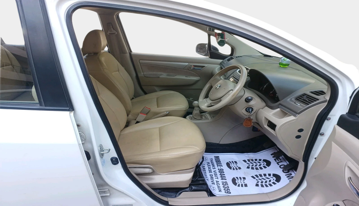 2013 Maruti Ertiga VXI, Petrol, Manual, 57,484 km, interior