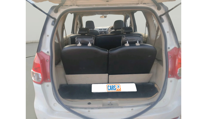 2017 Maruti Ertiga ZXI+, Petrol, Manual, 60,720 km, exterior