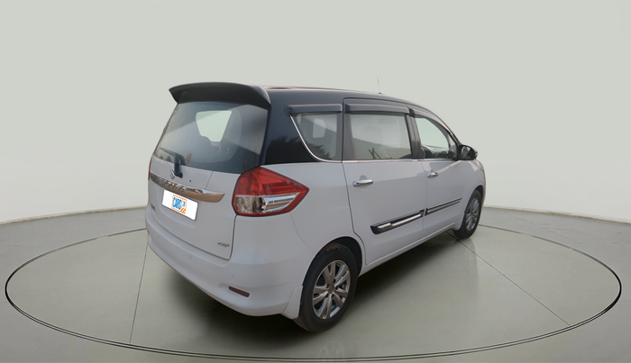 2017 Maruti Ertiga ZXI+, Petrol, Manual, 60,720 km, exterior